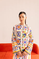 Yaaqot Stitched 2 Piece Lawn Collection-Multi Printed