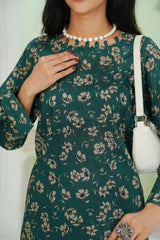 Aizal Stitched 2 Piece Co Ords Prints 2 Collection'2025-AC2-666-Dark Green
