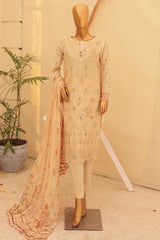 Anmol By HZ Unstitched 3 Piece Emb Chikankari Lawn Collection'24-ACE-2771