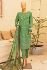 Anmol By HZ Unstitched 3 Piece Emb Chikankari Lawn Collection'24-ACE-2772