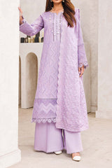 Adan's Libas Unstitched 3 Piece Chikankari Lawn Collection'2024-ACL-06