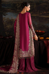 Zarif Unstitched 3 Piece Premium Chiffon Collection'2025-ZRF-PRC-05 ADELLE
