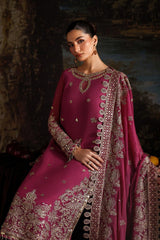 Zarif Unstitched 3 Piece Premium Chiffon Collection'2025-ZRF-PRC-05 ADELLE