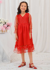 Modest Stitched Kids Formals Collection'2024-Ruby