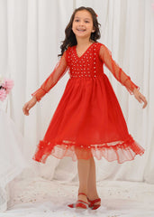 Modest Stitched Kids Formals Collection'2024-Ruby