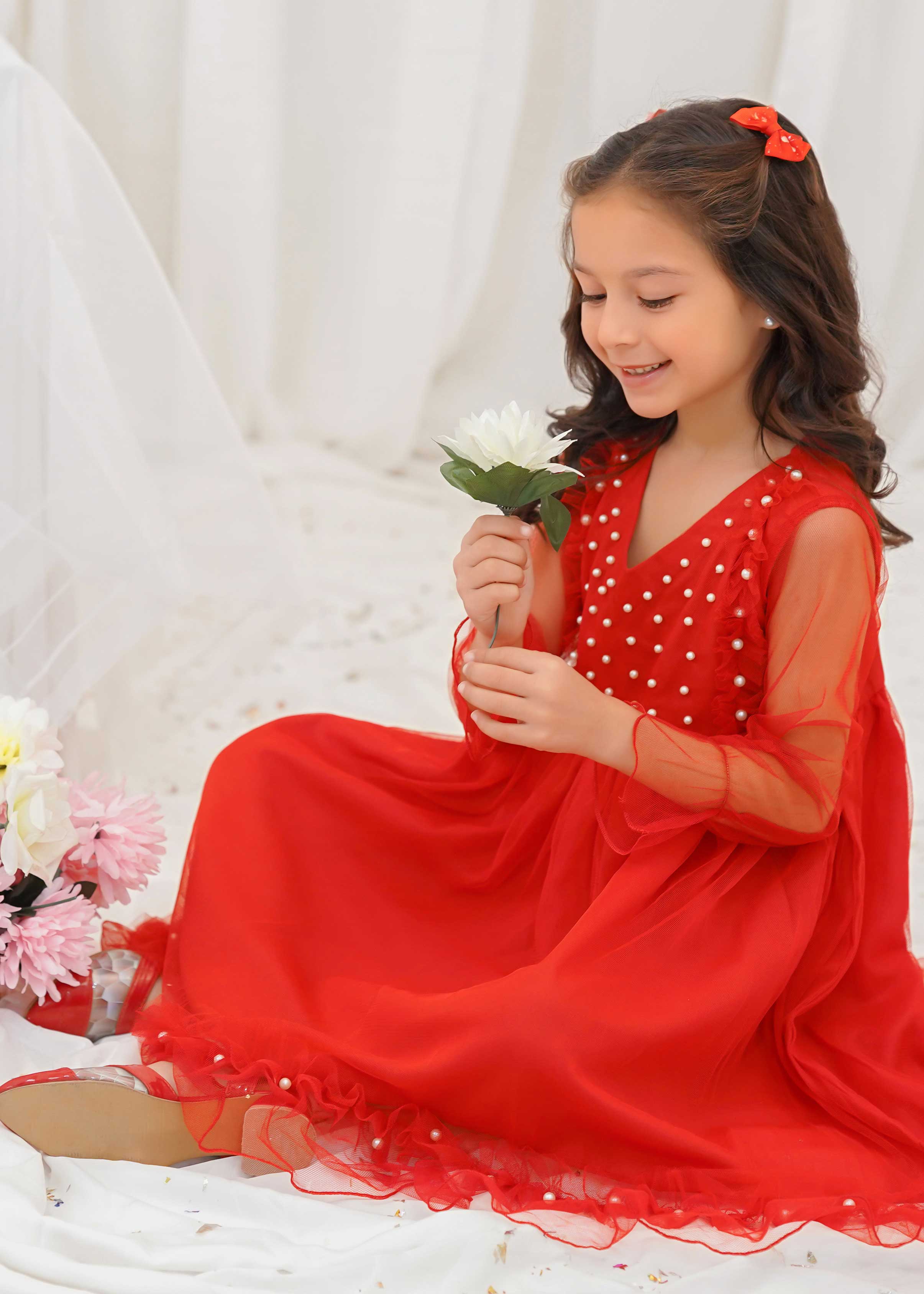 Modest Stitched Kids Formals Collection'2024-Ruby