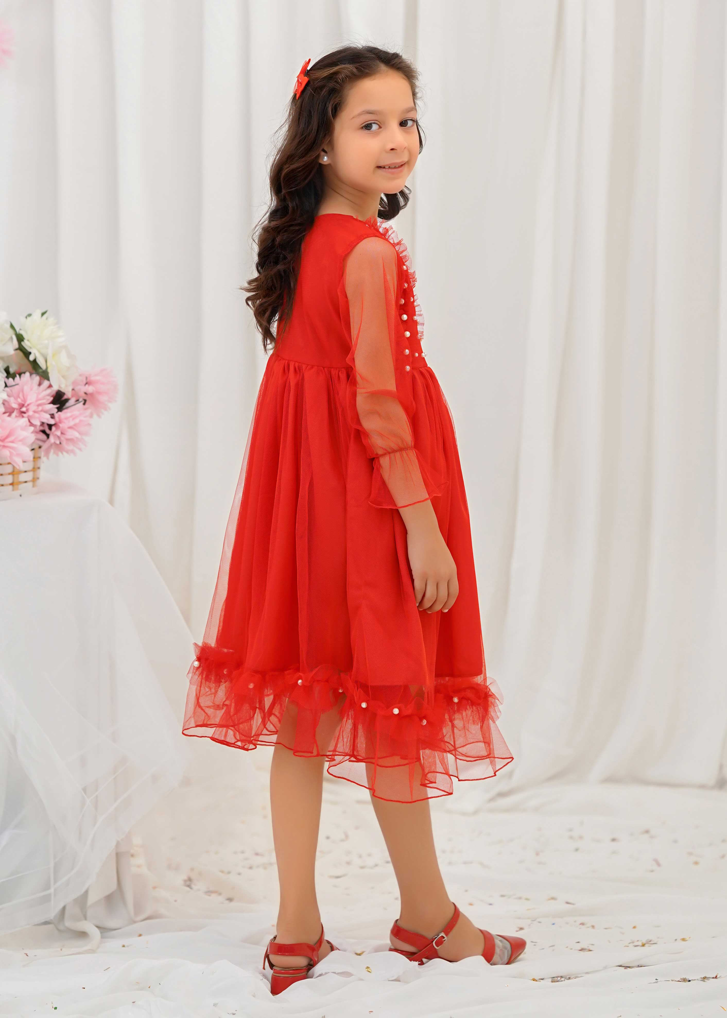 Modest Stitched Kids Formals Collection'2024-Ruby