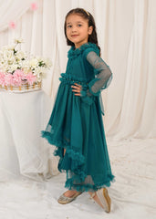 Modest Stitched Kids Formals Collection'2024-Sage