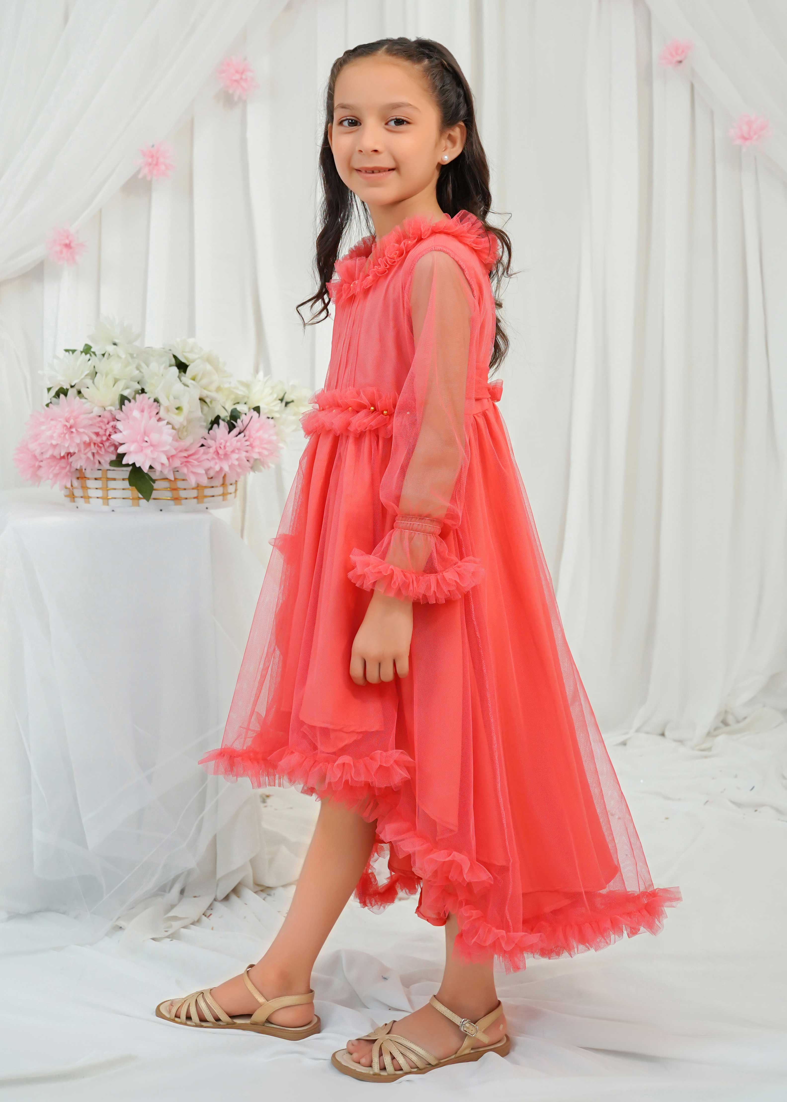 Modest Stitched Kids Formals Collection'2024-Hazel