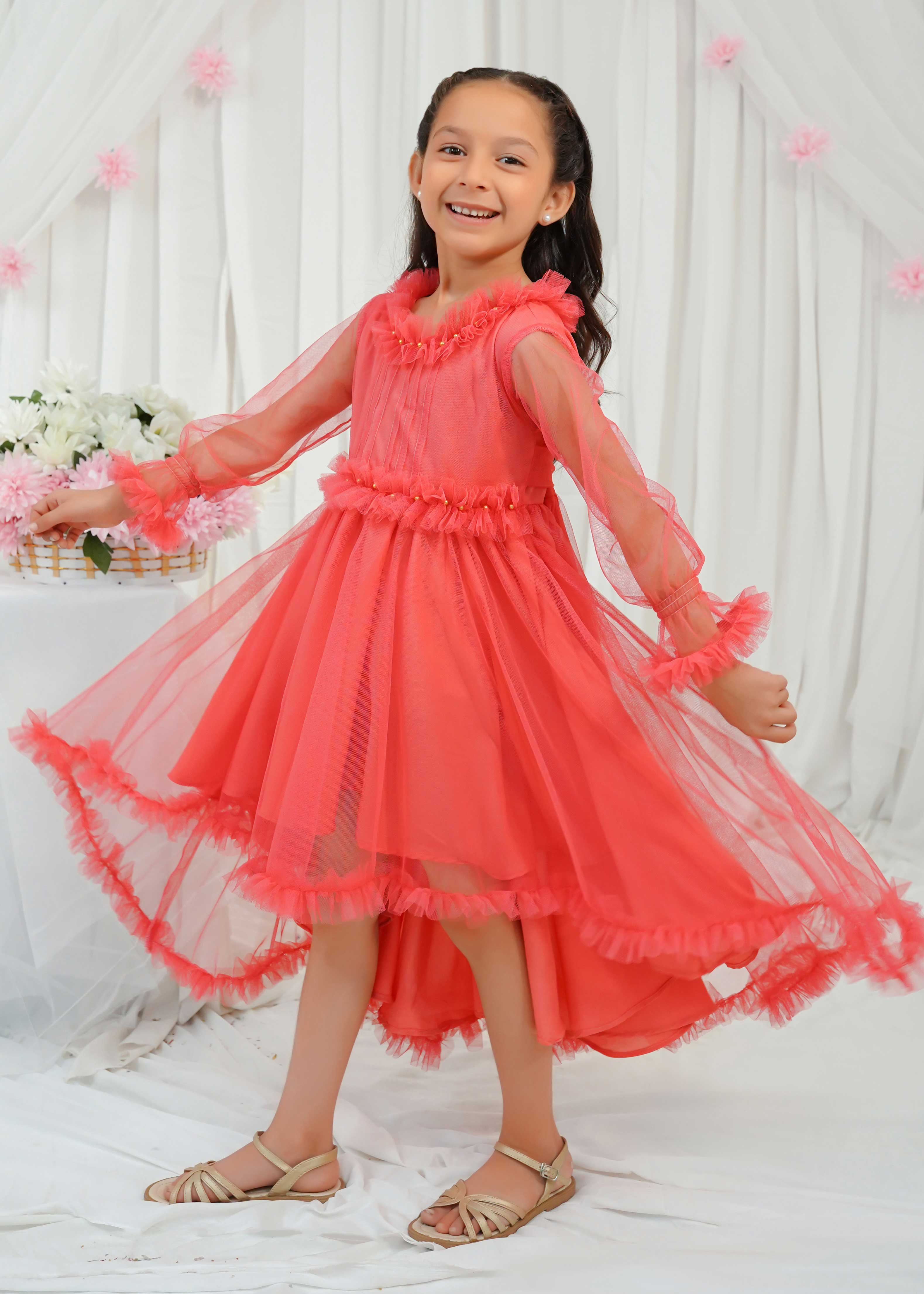 Modest Stitched Kids Formals Collection'2024-Hazel