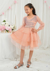 Modest Stitched Summer Kids Shirts Collection'2024-Lyla