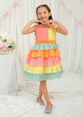 Modest Stitched Kids Formals Collection'2024-Freya