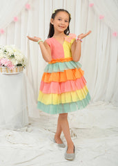 Modest Stitched Kids Formals Collection'2024-Freya