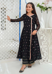 Modest Stitched 3 Piece Kids Formals Collection'2024-Surmai