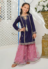 Modest Stitched 3 Piece Festive Kids Collection'2024-Gulnoor 2