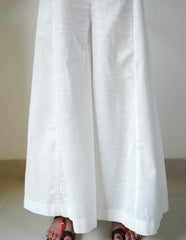 Deck Up Classic Khaddar Ijaar - White
