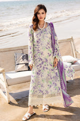 Aafreen By Riaz Arts Unstitched 3 Piece Emb Laser Cut Lawn Vol-05 Collection'2025-AF-168
