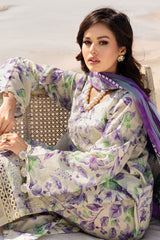 Aafreen By Riaz Arts Unstitched 3 Piece Emb Laser Cut Lawn Vol-05 Collection'2025-AF-168