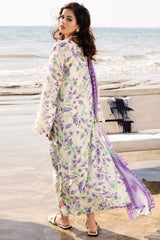 Aafreen By Riaz Arts Unstitched 3 Piece Emb Laser Cut Lawn Vol-05 Collection'2025-AF-168