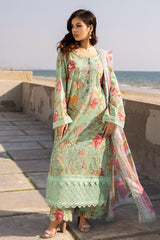 Aafreen By Riaz Arts Unstitched 3 Piece Emb Laser Cut Lawn Vol-05 Collection'2025-AF-170