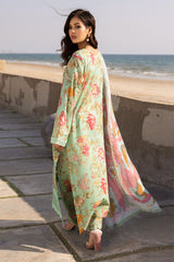 Aafreen By Riaz Arts Unstitched 3 Piece Emb Laser Cut Lawn Vol-05 Collection'2025-AF-170