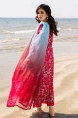 Aafreen By Riaz Arts Unstitched 3 Piece Emb Laser Cut Lawn Vol-05 Collection'2025-AF-171