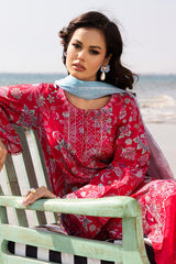 Aafreen By Riaz Arts Unstitched 3 Piece Emb Laser Cut Lawn Vol-05 Collection'2025-AF-171