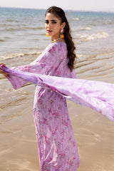 Aafreen By Riaz Arts Unstitched 3 Piece Emb Laser Cut Lawn Vol-05 Collection'2025-AF-172
