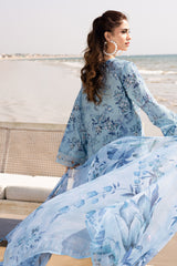 Aafreen By Riaz Arts Unstitched 3 Piece Emb Laser Cut Lawn Vol-05 Collection'2025-AF-174