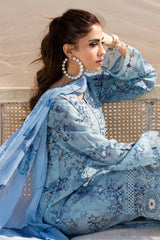 Aafreen By Riaz Arts Unstitched 3 Piece Emb Laser Cut Lawn Vol-05 Collection'2025-AF-174