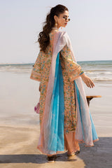 Aafreen By Riaz Arts Unstitched 3 Piece Emb Laser Cut Lawn Vol-05 Collection'2025-AF-175