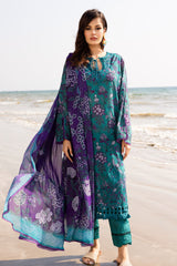 Aafreen By Riaz Arts Unstitched 3 Piece Emb Laser Cut Lawn Vol-05 Collection'2025-AF-176