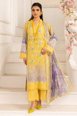 Aafreen By Riaz Arts Unstitched 3 Piece Emb Chikankari Lawn Collection-AF-178