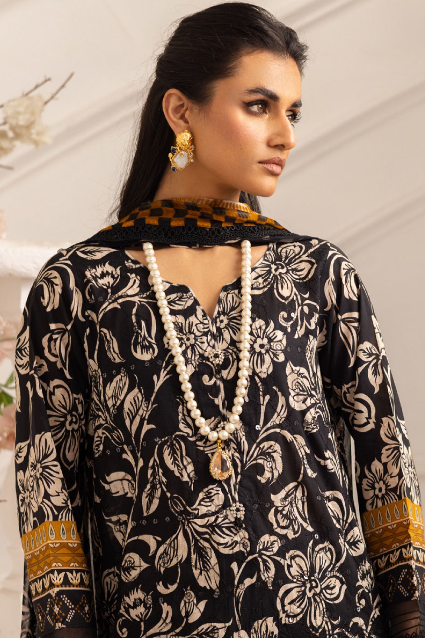 Aafreen By Riaz Arts Unstitched 3 Piece Emb Chikankari Lawn Collection-AF-179