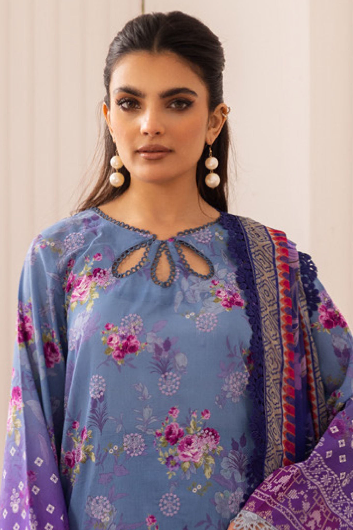 Aafreen By Riaz Arts Unstitched 3 Piece Emb Chikankari Lawn Collection-AF-182