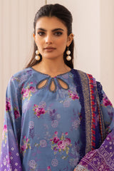 Aafreen By Riaz Arts Unstitched 3 Piece Emb Chikankari Lawn Collection-AF-182