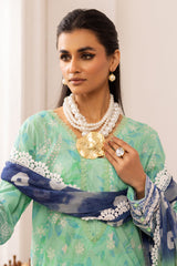 Aafreen By Riaz Arts Unstitched 3 Piece Emb Chikankari Lawn Collection-AF-185