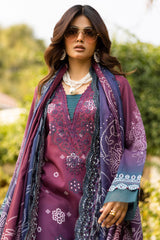 Aafreen Chunri By Riaz Arts Unstitched 3 Piece Emb Lawn Collection-AF-194