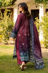 Aafreen Chunri By Riaz Arts Unstitched 3 Piece Emb Lawn Collection-AF-194