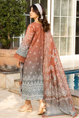 Aafreen Chunri By Riaz Arts Unstitched 3 Piece Emb Lawn Collection-AF-195