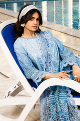 Aafreen Chunri By Riaz Arts Unstitched 3 Piece Emb Lawn Collection-AF-197