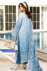 Aafreen Chunri By Riaz Arts Unstitched 3 Piece Emb Lawn Collection-AF-197