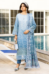 Aafreen Chunri By Riaz Arts Unstitched 3 Piece Emb Lawn Collection-AF-197