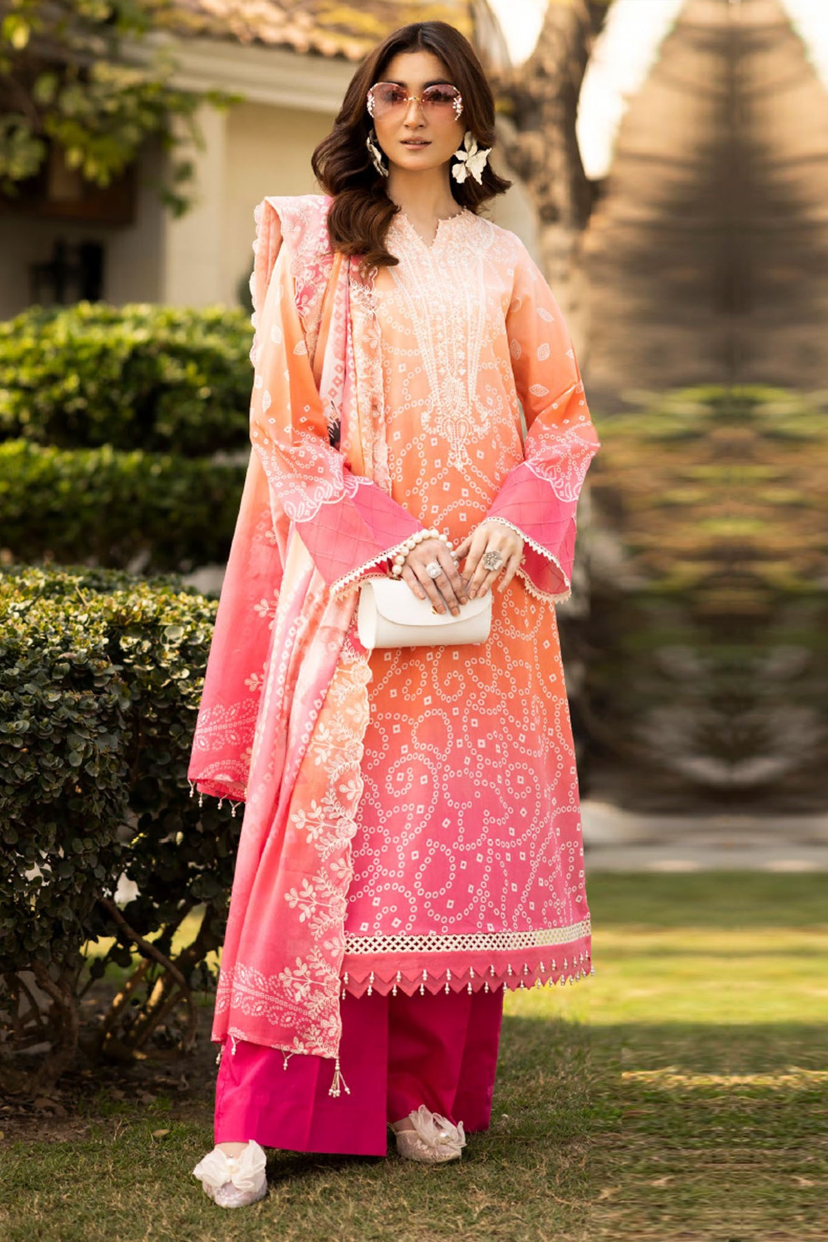 Aafreen Chunri By Riaz Arts Unstitched 3 Piece Emb Lawn Collection-AF-198