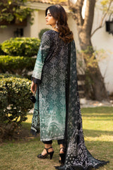 Aafreen Chunri By Riaz Arts Unstitched 3 Piece Emb Lawn Collection-AF-201