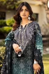 Aafreen Chunri By Riaz Arts Unstitched 3 Piece Emb Lawn Collection-AF-201