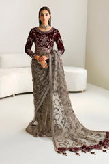 La Ruhe By Alizeh Unstitched 3 Piece Luxury Formals Collection'2024-AF-2175-Esme