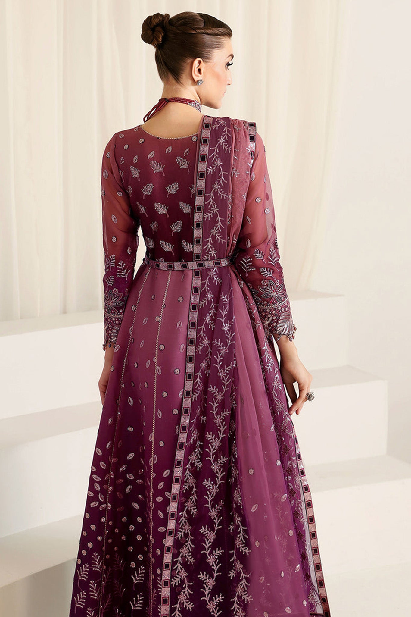 La Ruhe By Alizeh Unstitched 3 Piece Luxury Formals Collection'2024-AF-2178-Opal