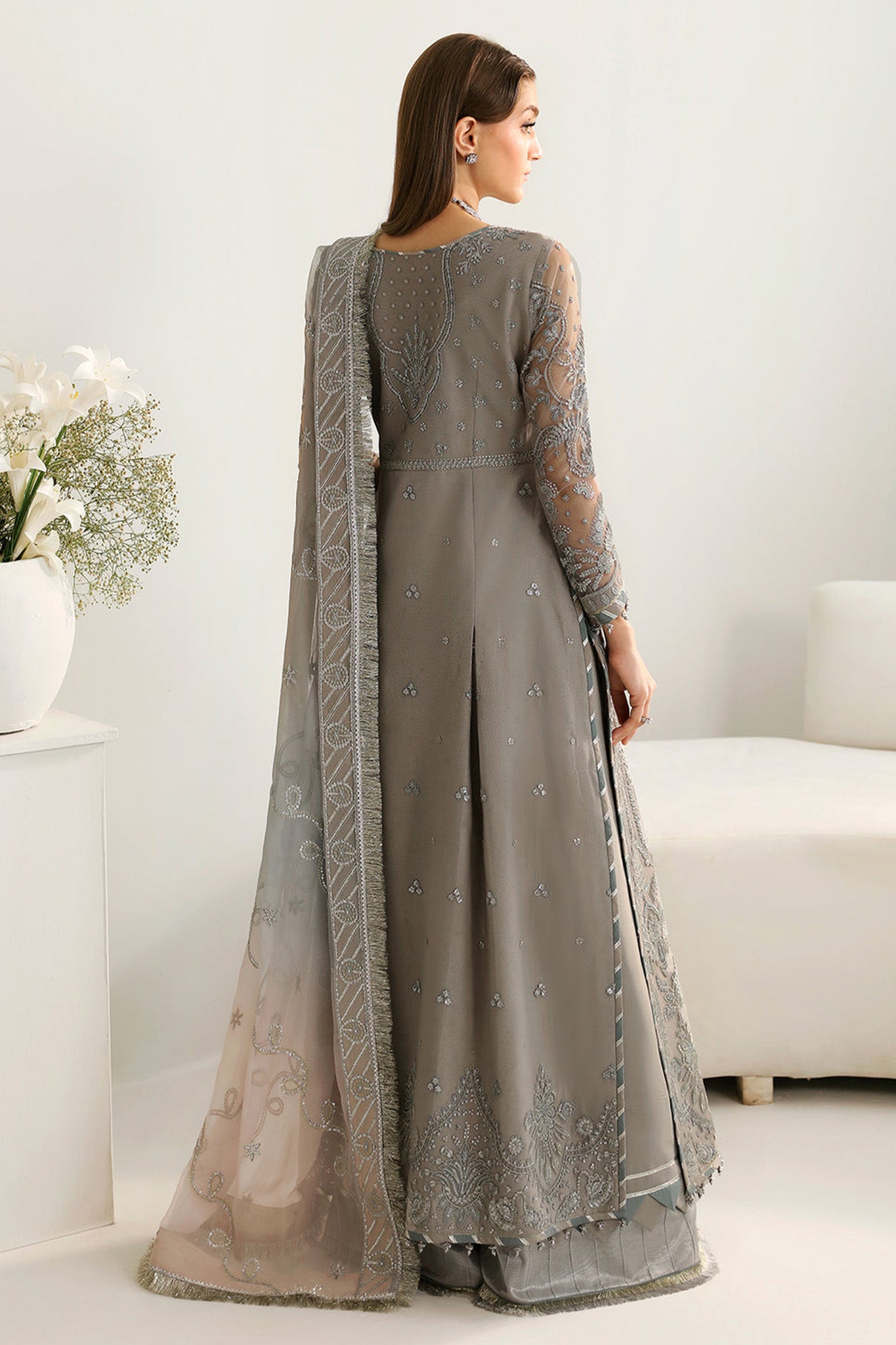 La Ruhe By Alizeh Unstitched 3 Piece Luxury Formals Collection'2024-AF-2179-Lisya