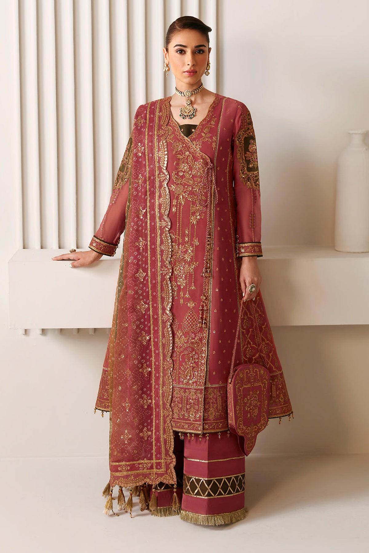 La Ruhe By Alizeh Unstitched 3 Piece Luxury Formals Collection'2024-AF-2180-Hana